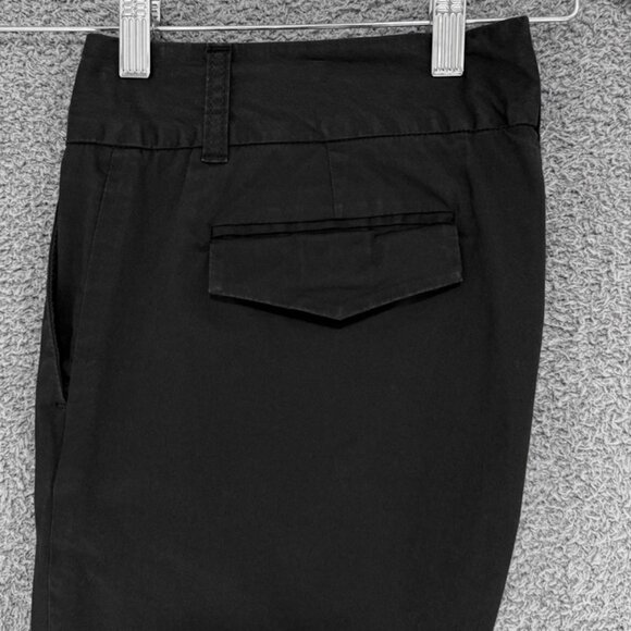 GAP Low Rise Stretch Cotton Straight Leg Crop Trousers - Picture 4 of 6